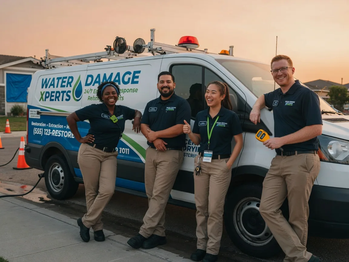 Water Damage Repair company in Mead, WA